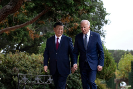Biden and Jinping
