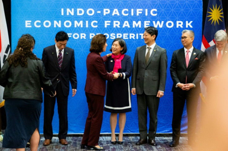 Leaders signed a supply chain deal and reached agreements on climate and anticorruption this week -- three out of four segments of the Indo-Pacific Economic Framework -- but trade remains a holdout