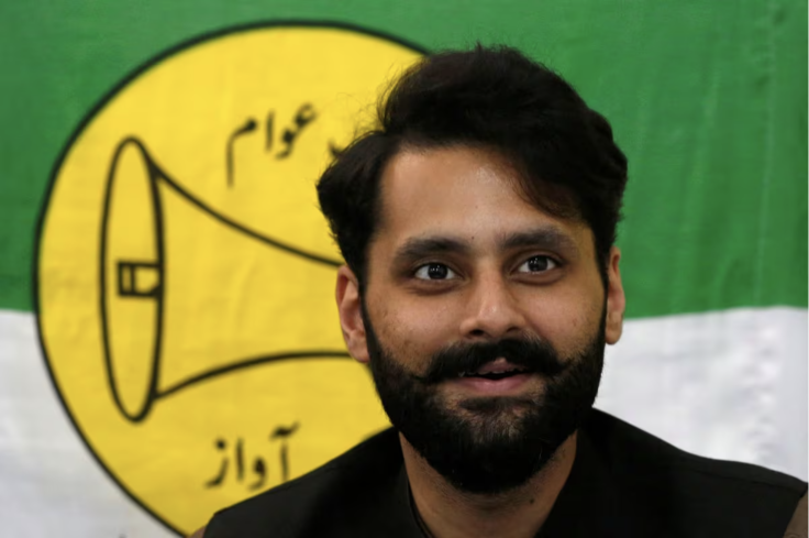Pakistani lawyer Jibran Nasir