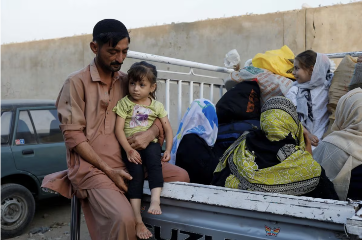 Afghan Refugee in Pakistan