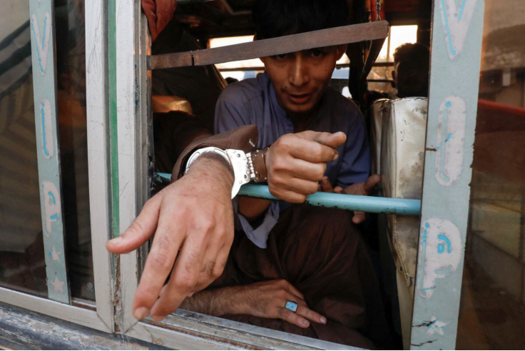 Afghan Refugee detained in Pakistan