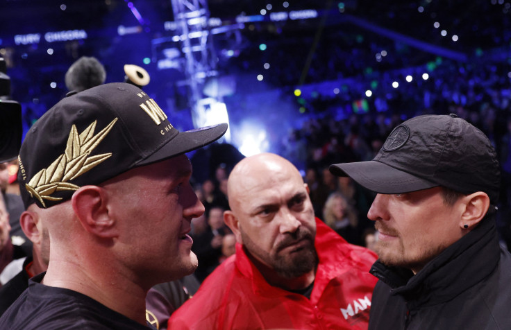 Tyson Fury & Oleksandr Usyk