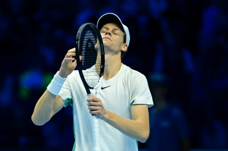 Jannik Sinner couldn't complete his bid to become the first Italian to win the ATP Finals
