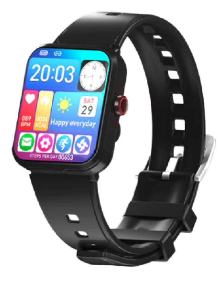T4TEC Wristpods 2-in-1 Smart Watch