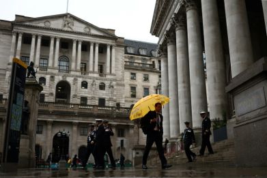 The outlook for inflation has been gloomy for months at the Bank of England, despite recent easing