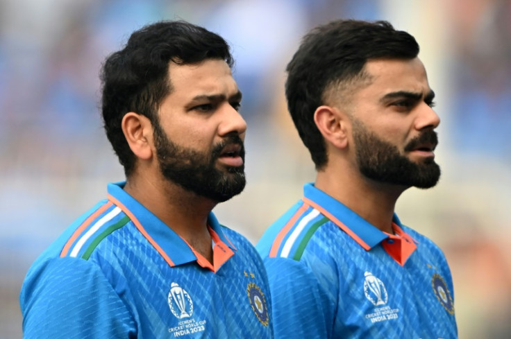 Virat Kohli Rohit Sharma