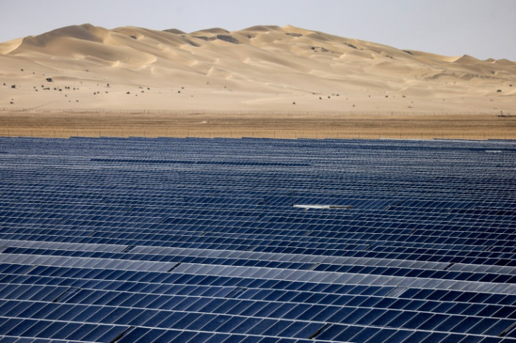 Just two weeks before COP28 the UAE inaugurated the Al Dhafra solar power plant -- one of the largest in the world