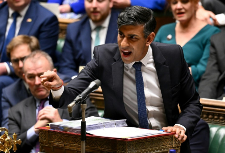 Rishi Sunak hopes an economic recovery can help chase down Labour in opinion polls