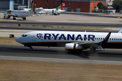 Ryanair Lisbon airport