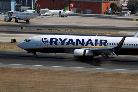 Ryanair Lisbon airport