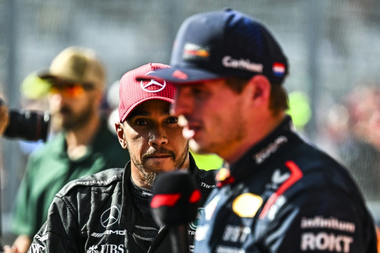 F1: Lewis Hamilton se moque de son rival Red Bull Max Verstappen avec la revue Mercedes AMG GT