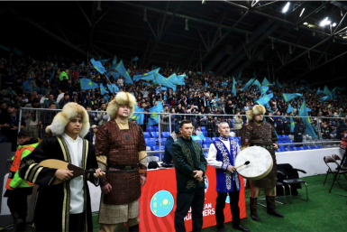 San Marino vs. Kazakhstan Football Match Day. Photo credits: Kazakhstan