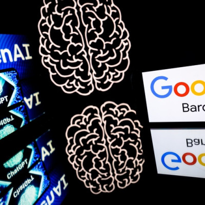 Artificial Intelligence AI Google OpenAI Bard