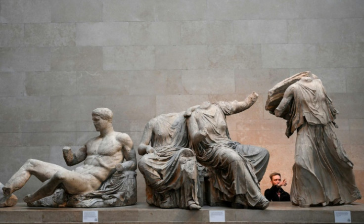 The Parthenon Marbles have been on display at the British Museum since 1817 -- but Greece is determined to secure their return