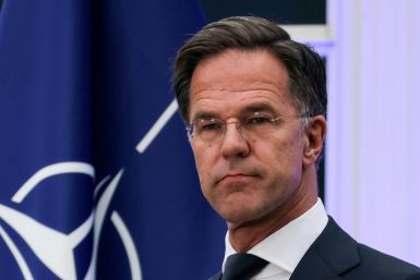 Multiple diplomats say outgoing Dutch Prime Minister Mark Rutte is the front-runner to be next NATO boss