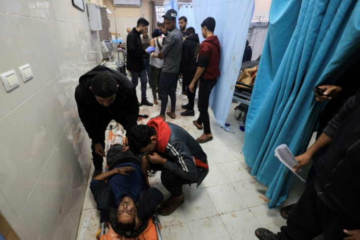 Tedros Adhanom Ghebreyesus, head of the World Health Organization, said conditions at Nasser hospital in Khan Yunis are 'unimaginable for the provision of health care'