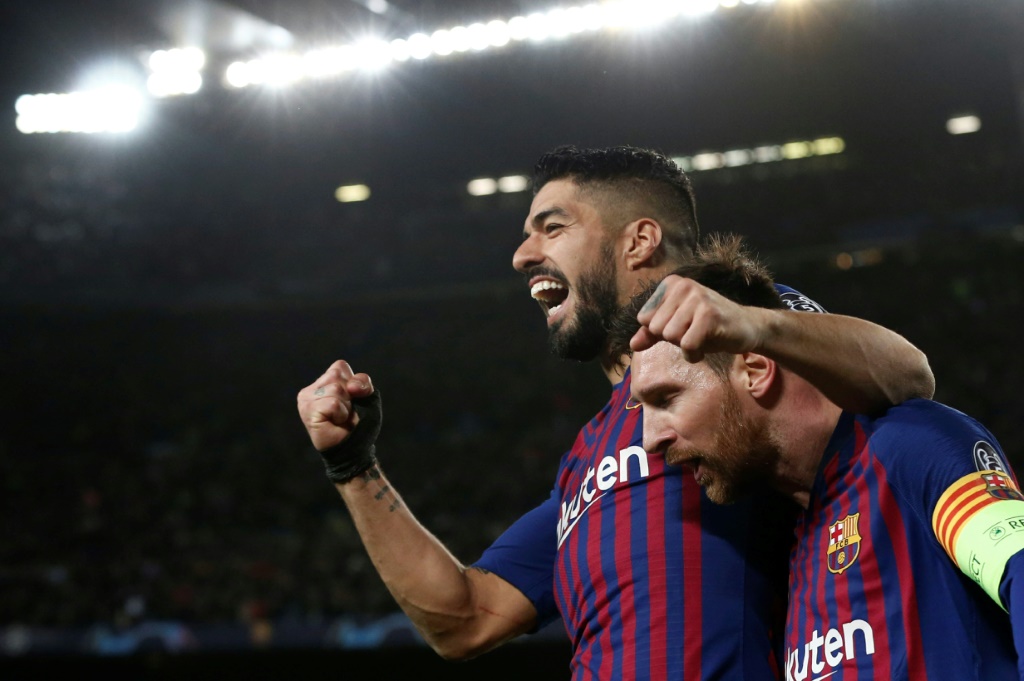 Lionel Messi, Luis Suarez Reunite At Inter Miami