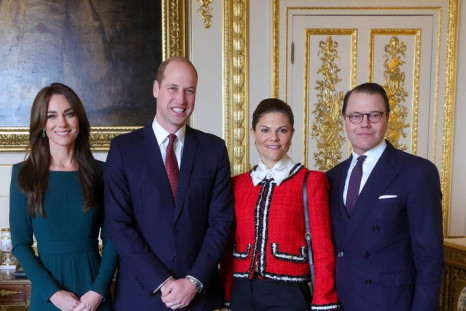 Kate Middleton, Prince William, Crown Princess Victoria of Sweden