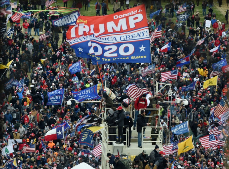 Trump supporters stormed the US Capitol after he lost the 2020 election