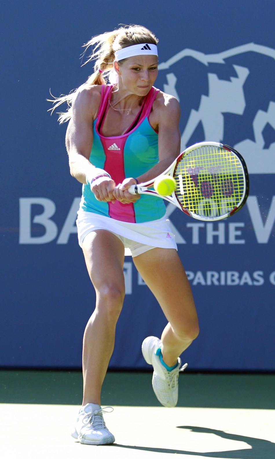 Maria Kirilenko is a Russian professional tennis player who marked her first WTA Tour title in 2005, beating Anna-Lena Groenefeld in the China Open.
