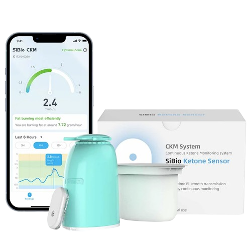 SiBio KS1 Continuous Ketone Monitoring (CKM) System