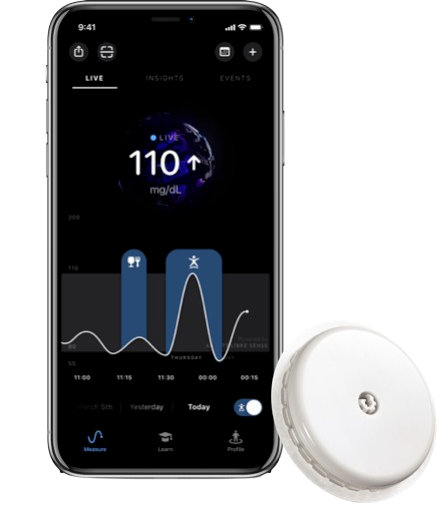 Abbott Libre Sense Glucose Sport Biosensor