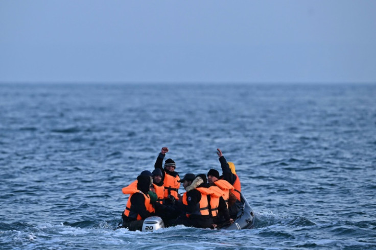 Almost 30,000 people have come to Britain on small boats this year