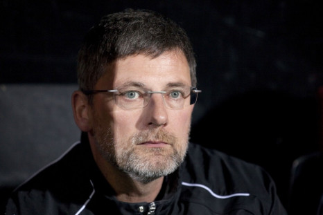 Craig Levein.