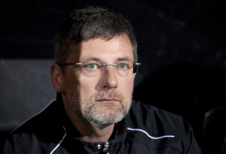 Craig Levein.