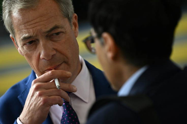 The former leader of the Brexit Party and the anti-immigration party UKIP has not ruled out a political comeback