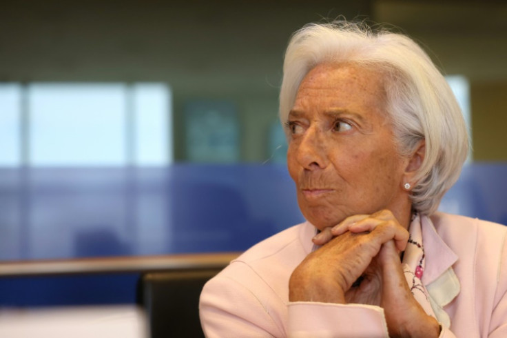 ECB president Christine Lagarde has said it is not time to 'start declaring victory' in the fight against inflation