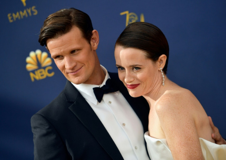 Matt Smith and Claire Foy