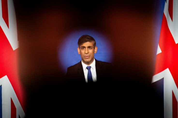 Rishi Sunak is facing a key challenge to his authority over his immigration plans