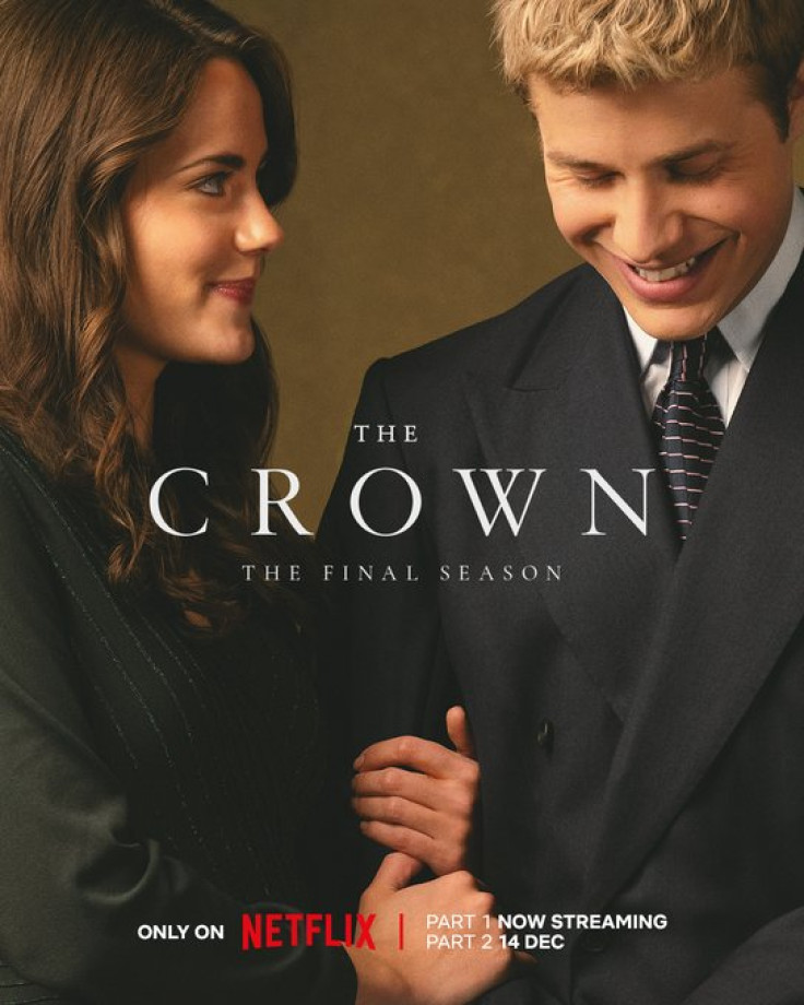 Meg Bellamy and Ed McVey On "The Crown" Season 6