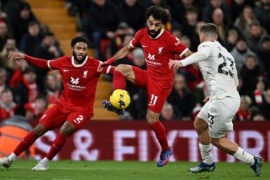 Manchester United held Liverpool to a 0-0 draw at Anfield