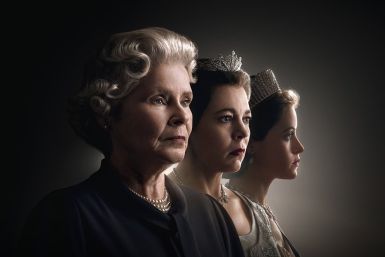 Imelda Staunton, Olivia Colman, and Claire Foy on "The Crown"