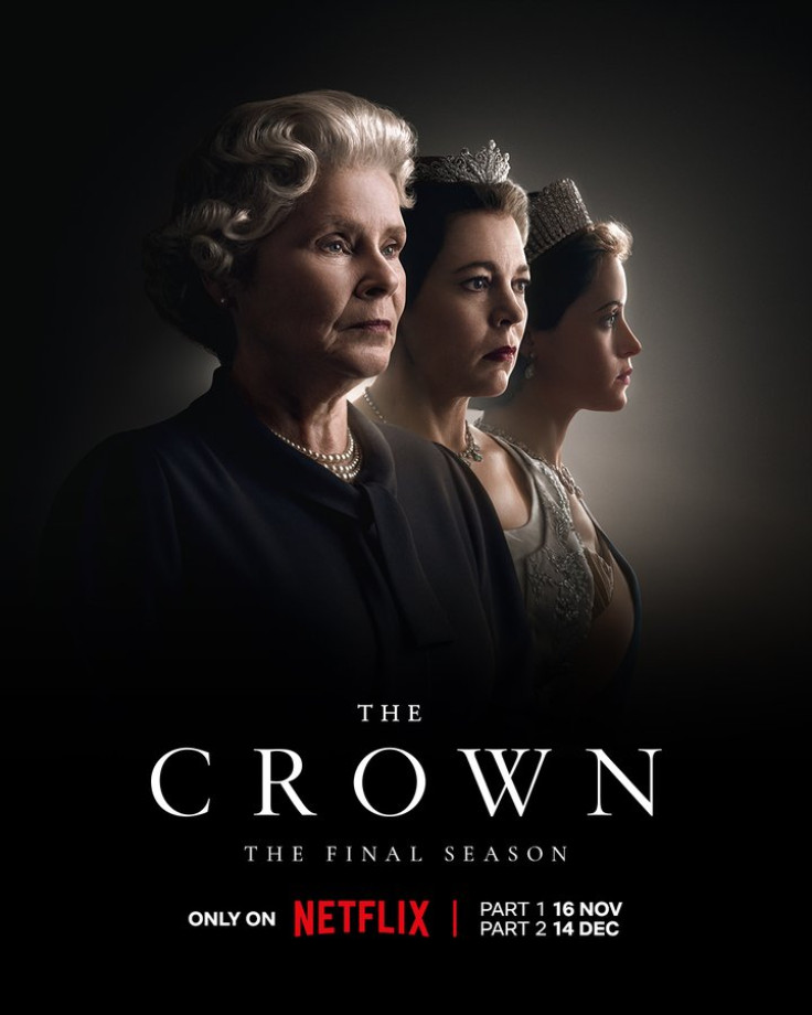Imelda Staunton, Olivia Colman, and Claire Foy on "The Crown"