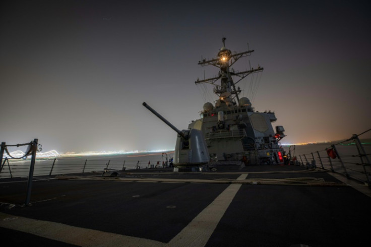 The USS Carney shot down 14 drones launched by Yemeni rebels on Saturday