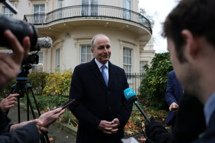 Ireland's Deputy Prime Minister and Foreign Minister Micheal Martin said they had 'no option'