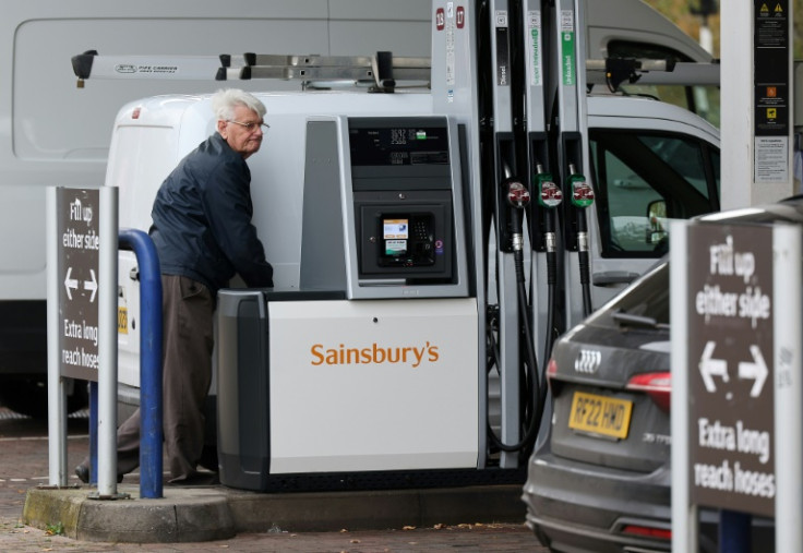 UK inflation slowed to 3.9 percent in November, pulled down by a drop in petrol prices