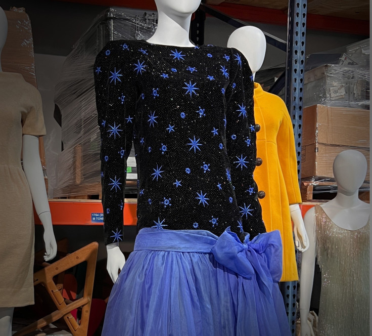 The Jacques Azagury-designed evening dress worn by Princess Diana