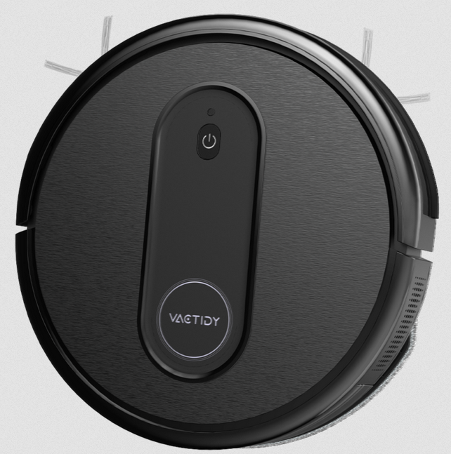 Vactidy Nimble T7 Robot Vacuum Cleaner with Mop Combo