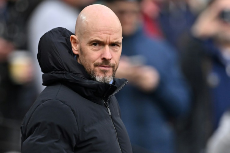 Manchester United are struggling under manager Erik ten Hag