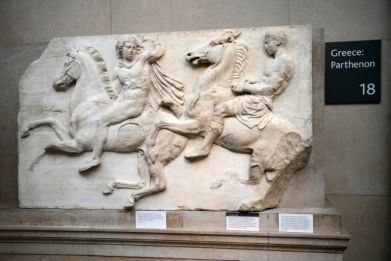 Ownership of the Parthenon Marbles, also known as the Elgin Marbles, has been a bone of contention for decades