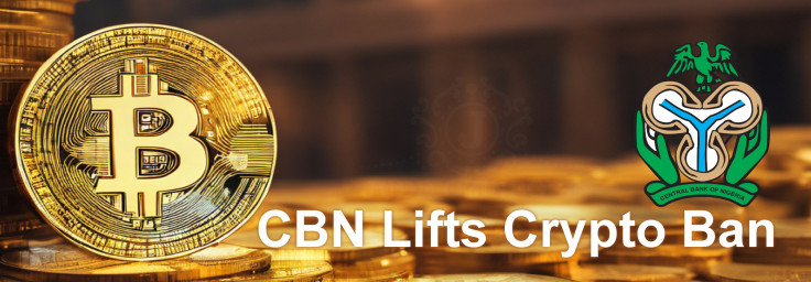 CBN Lifts Crypto Ban