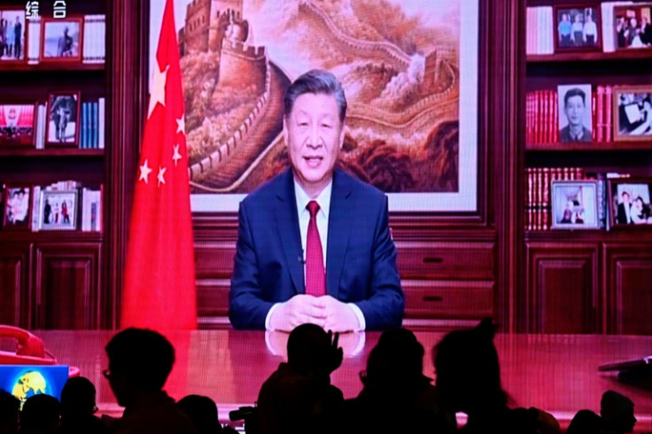 Chinese President Xi Jinping hailed the country's resilient economy in his New Year's address