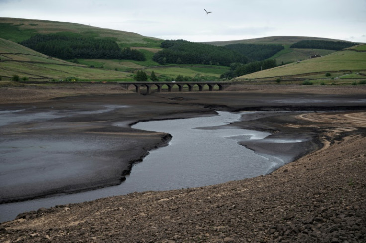 June 2023 was the hottest on record in the UK, causing water levels to drop in places such as Woodhead Reservoir in central England