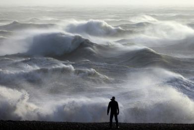 Weather remains variable, as seen by the arrival of Storm Henk in southern England on Tuesday