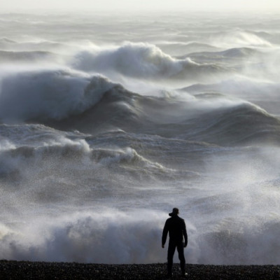Weather remains variable, as seen by the arrival of Storm Henk in southern England on Tuesday