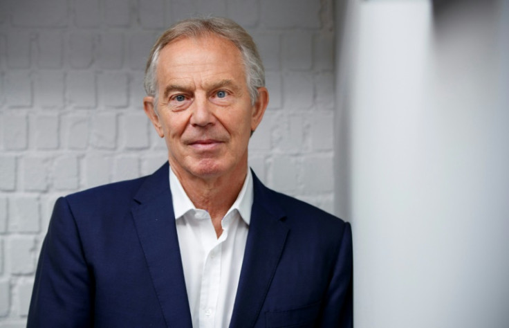 The Tony Blair Institute for Global Change organisation called the Israeli report 'a lie'